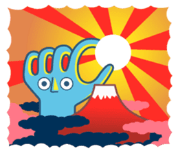 TE-KUN sticker #3257610