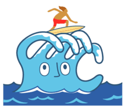 TE-KUN sticker #3257611