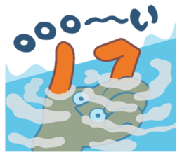 TE-KUN sticker #3257615