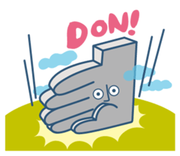 TE-KUN sticker #3257616