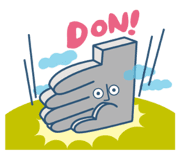 TE-KUN sticker #3257616