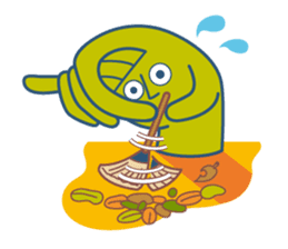 TE-KUN sticker #3257617