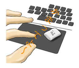 I like a marshmallow too sticker #3257702