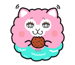 AlpaSheep: Happy life sticker #3257778