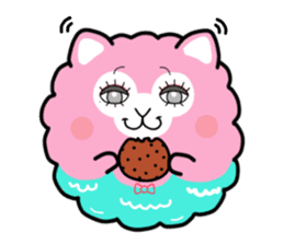 AlpaSheep: Happy life sticker #3257778