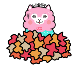 AlpaSheep: Happy life sticker #3257779