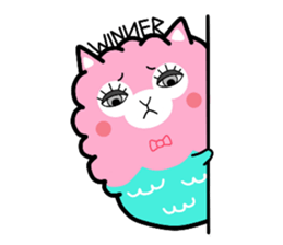 AlpaSheep: Happy life sticker #3257780