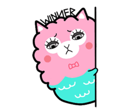 AlpaSheep: Happy life sticker #3257780