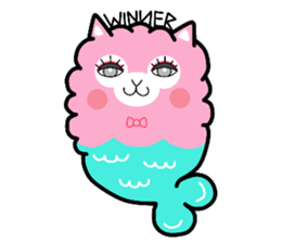 AlpaSheep: Happy life sticker #3257781