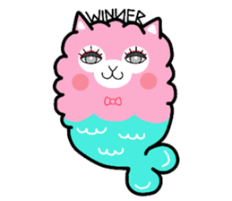 AlpaSheep: Happy life sticker #3257781
