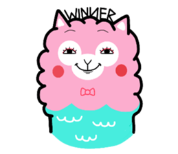 AlpaSheep: Happy life sticker #3257785
