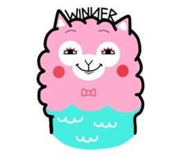 AlpaSheep: Happy life sticker #3257785