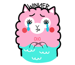 AlpaSheep: Happy life sticker #3257786