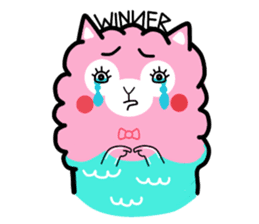 AlpaSheep: Happy life sticker #3257786