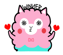 AlpaSheep: Happy life sticker #3257788