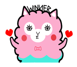 AlpaSheep: Happy life sticker #3257788