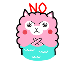 AlpaSheep: Happy life sticker #3257789