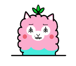 AlpaSheep: Happy life sticker #3257795