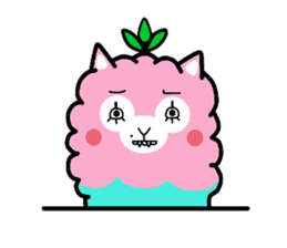 AlpaSheep: Happy life sticker #3257795