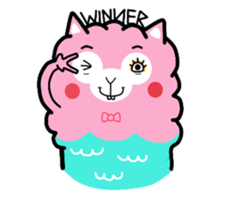 AlpaSheep: Happy life sticker #3257796