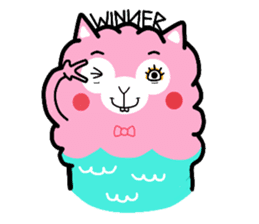 AlpaSheep: Happy life sticker #3257796