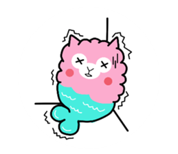 AlpaSheep: Happy life sticker #3257797