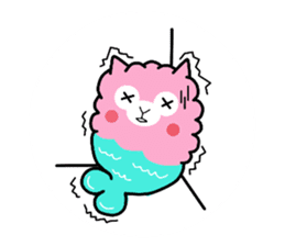 AlpaSheep: Happy life sticker #3257797