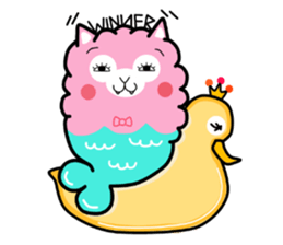AlpaSheep: Happy life sticker #3257801