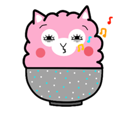 AlpaSheep: Happy life sticker #3257802