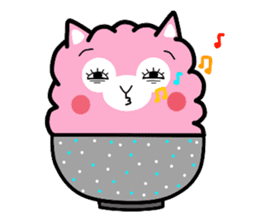 AlpaSheep: Happy life sticker #3257802