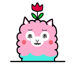 AlpaSheep: Happy life sticker #3257803