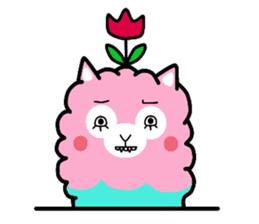 AlpaSheep: Happy life sticker #3257803