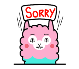 AlpaSheep: Happy life sticker #3257806