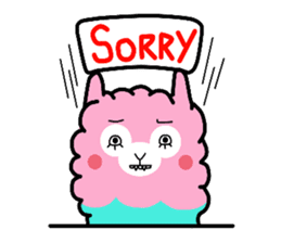 AlpaSheep: Happy life sticker #3257806