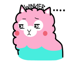 AlpaSheep: Happy life sticker #3257809