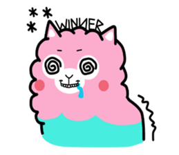 AlpaSheep: Happy life sticker #3257811