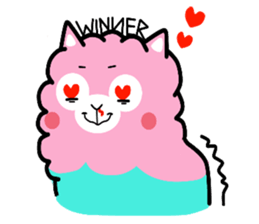 AlpaSheep: Happy life sticker #3257812