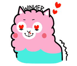 AlpaSheep: Happy life sticker #3257812