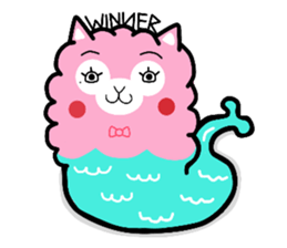 AlpaSheep: Happy life sticker #3257816