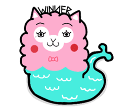 AlpaSheep: Happy life sticker #3257816