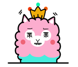 AlpaSheep: Happy life sticker #3257817