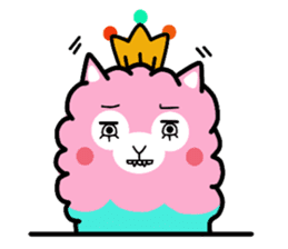 AlpaSheep: Happy life sticker #3257817