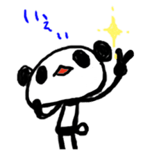 Loose Panda "unico" sticker #3257899