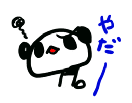 Loose Panda "unico" sticker #3257902