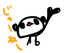 Loose Panda "unico" sticker #3257911