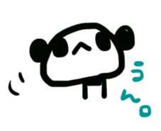 Loose Panda "unico" sticker #3257912