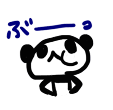 Loose Panda "unico" sticker #3257913