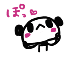 Loose Panda "unico" sticker #3257914