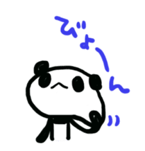 Loose Panda "unico" sticker #3257916