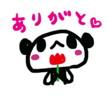 Loose Panda "unico" sticker #3257917